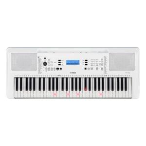 Yamaha PSR EZ300 76 Key White Portable Keyboard